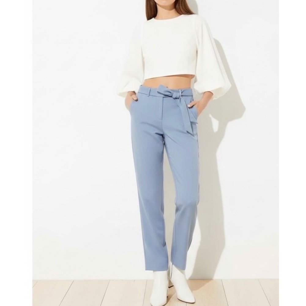 Loft Marisa women trouser waist tie size 4